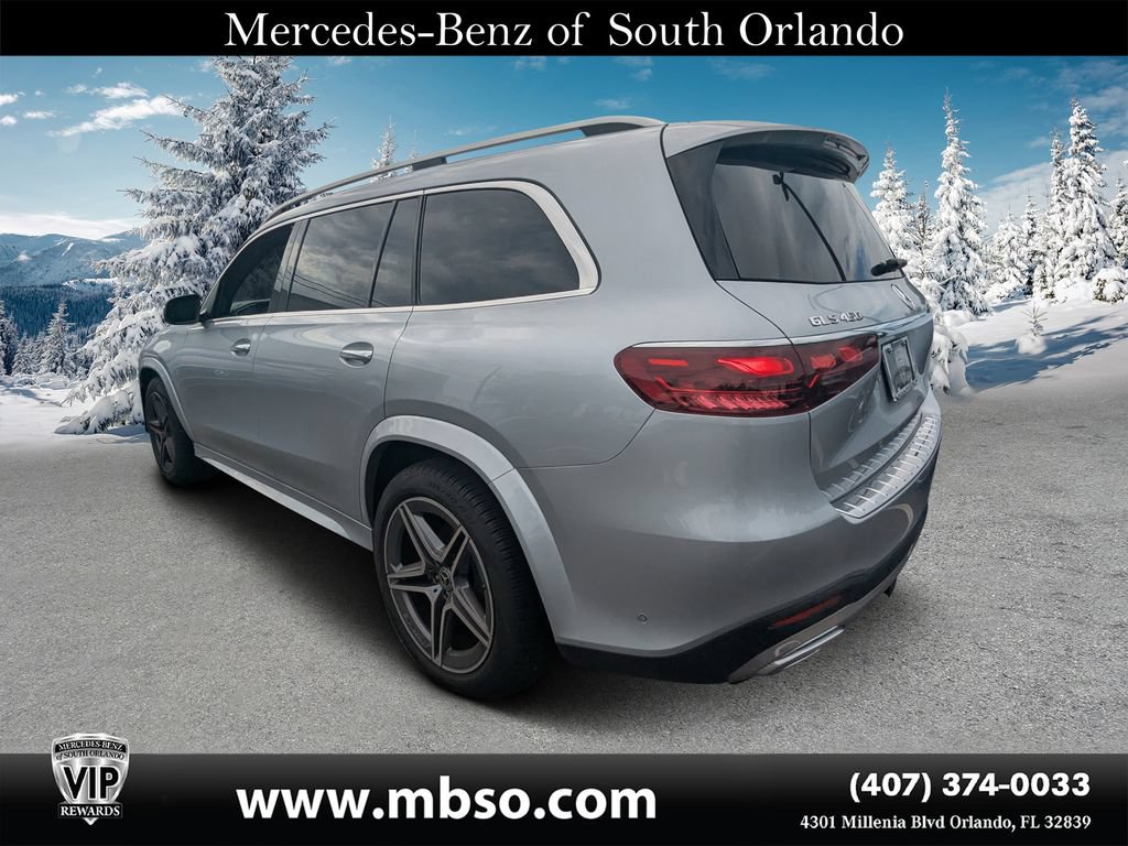 Used 2025 Mercedes-Benz GLS 450 4MATIC w/ AMG Line Exterior image 19