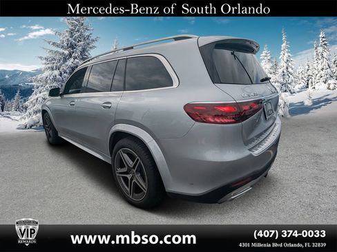 Used 2025 Mercedes-Benz GLS 450 4MATIC w/ AMG Line Exterior image 19