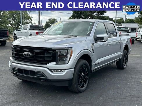 Used 2022 Ford F150 Platinum w/ Equipment Group 701A High image 7