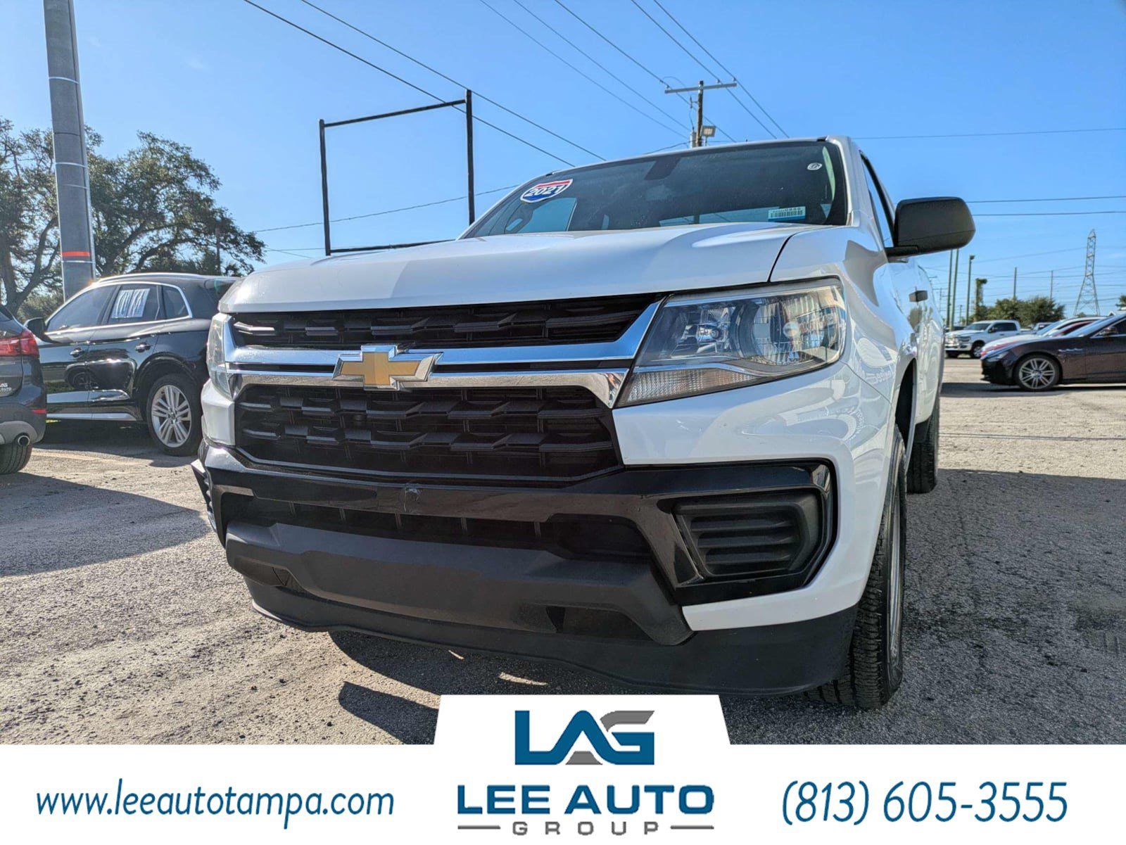 Used 2021 Chevrolet Colorado W/T w/ WT Convenience Package RWD image 7