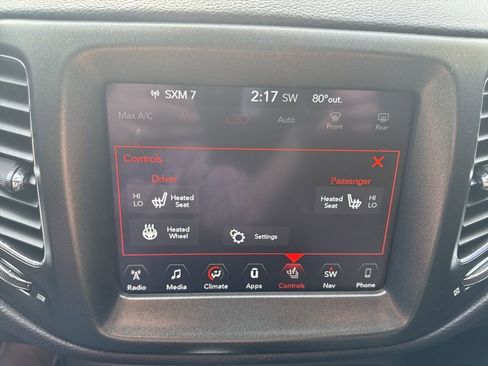 Used 2018 Jeep Compass Trailhawk w/ Leather Interior Group image 38