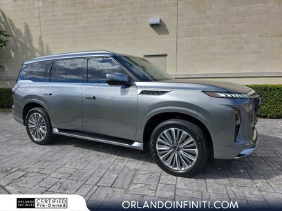 Certified 2025 INFINITI QX80 Sensory