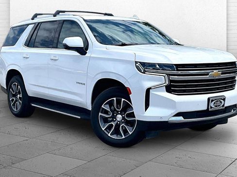 Used 2021 Chevrolet Tahoe LT w/ LT Signature Plus Package AWD/4WD image 1