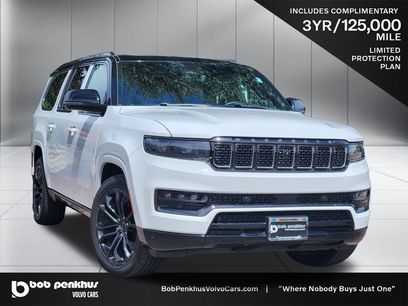 Used 2024 Jeep Grand Wagoneer L Series II w/ Quick Order Packagew 28T