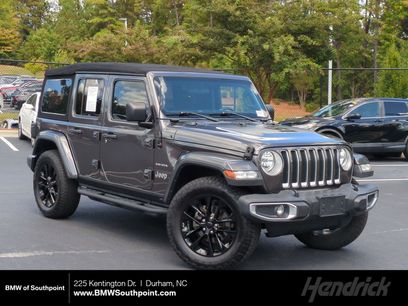 Used 2018 Jeep Wrangler Unlimited Sahara w/ Cold Weather Group