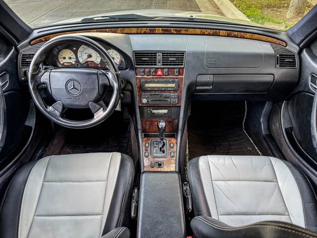 Used 1998 Mercedes-Benz C 43 AMG Sedan image 28