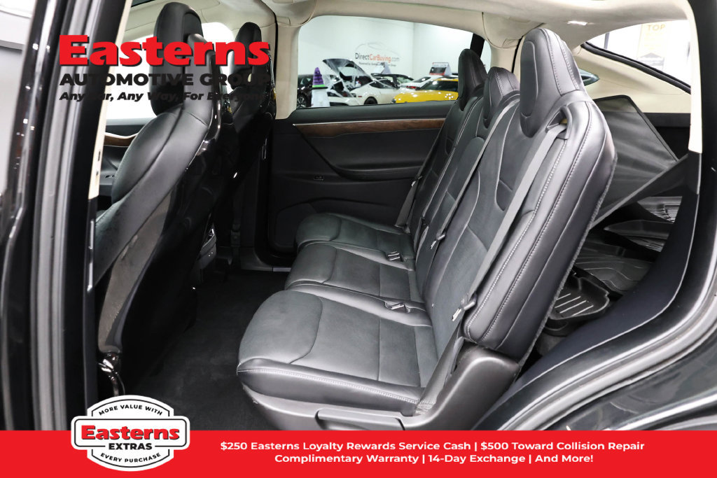 Used 2017 Tesla Model X 100D AWD/4WD image 18