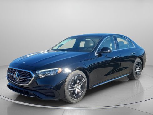 New 2026 Mercedes-Benz E 350 Sedan image 1