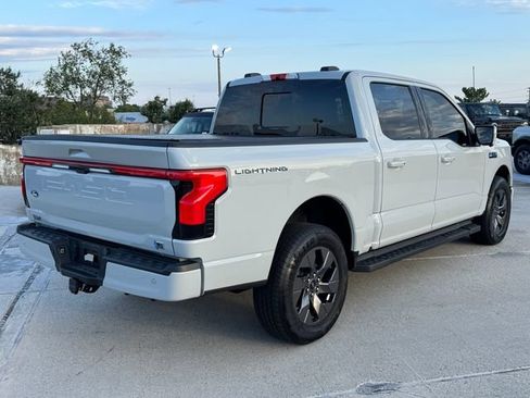 Used 2024 Ford F150 Lightning Lariat AWD/4WD image 5
