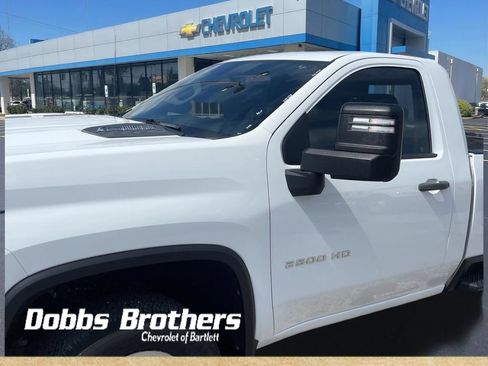Used 2020 Chevrolet Silverado 2500 W/T w/ WT Convenience Package AWD/4WD image 2