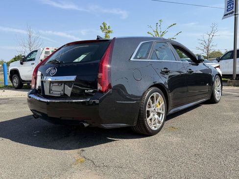Certified 2012 Cadillac CTS V w/ Wood Trim Package RWD image 7