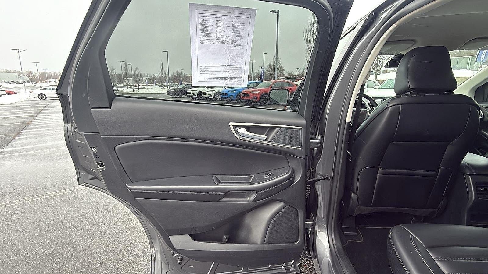 Used 2024 Ford Edge SEL AWD/4WD image 22