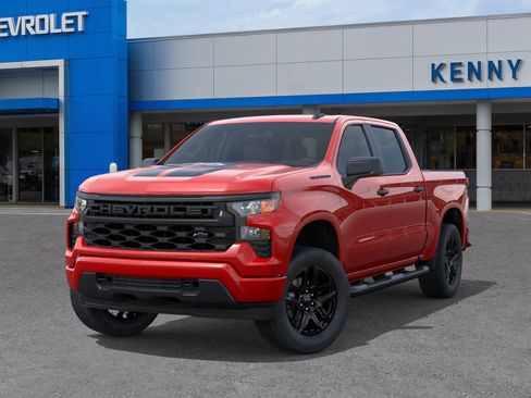 New 2026 Chevrolet Silverado 1500 Custom w/ Rally Edition AWD/4WD image 6