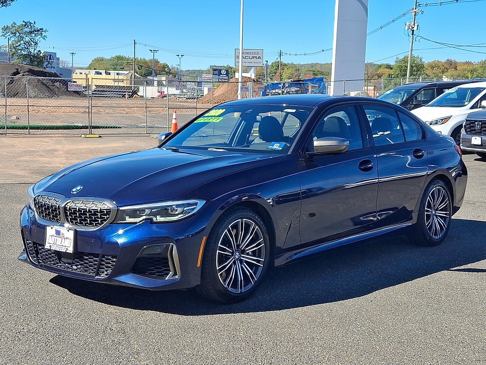 Used 2020 BMW M340i xDrive w/ Premium Package AWD/4WD image 3