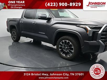 Used 2025 Toyota Tundra Limited