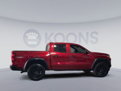 New 2026 Chevrolet Colorado Trail Boss AWD/4WD image 2