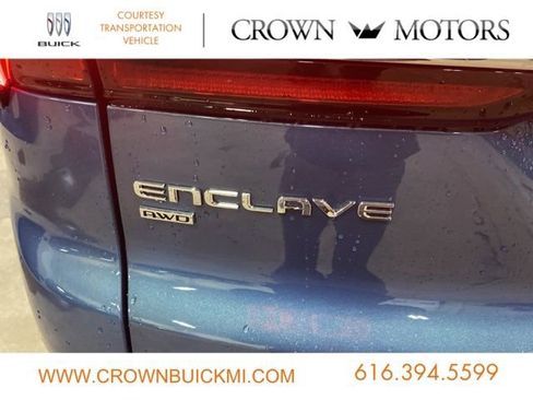 Used 2025 Buick Enclave Preferred w/ LPO, Floor Liner Package image 6