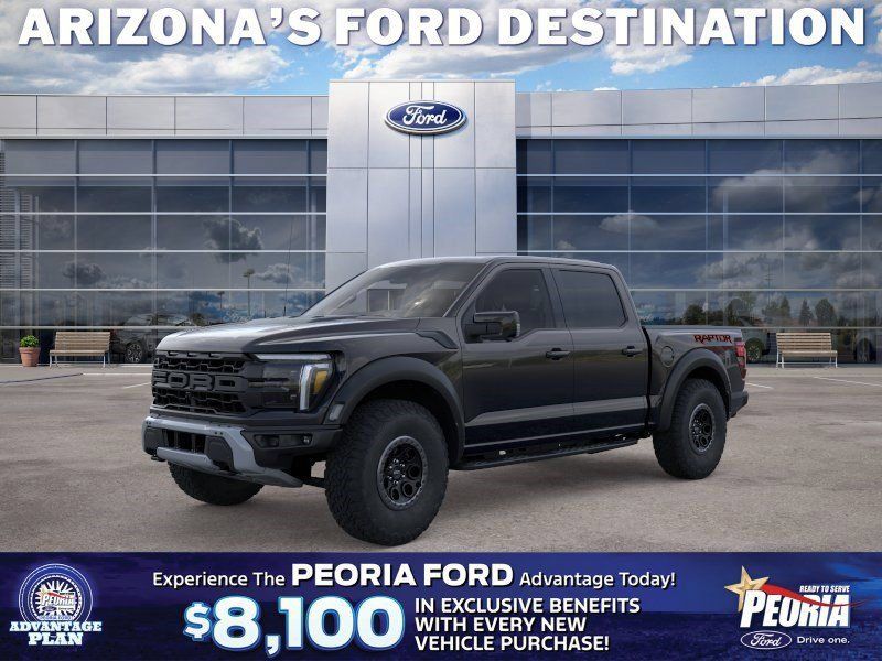 New 2025 Ford F150 Raptor AWD/4WD image 1