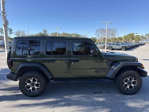 Used 2021 Jeep Wrangler Unlimited Sport image 2