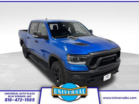 Used 2022 RAM 1500 Rebel w/ Night Edition AWD/4WD image 1