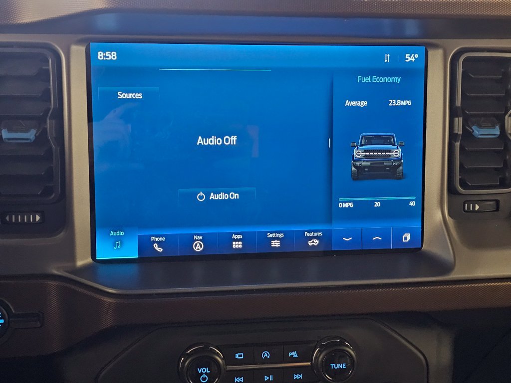 Certified 2022 Ford Bronco Outer Banks AWD/4WD image 26