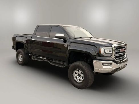 Used 2018 GMC Sierra 1500 SLT AWD/4WD image 2