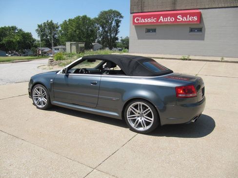 Used 2008 Audi RS 4 Cabriolet AWD/4WD image 5