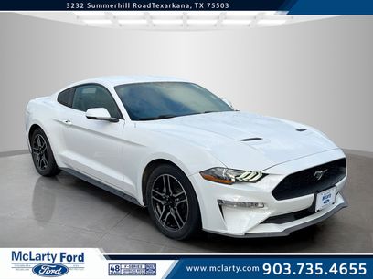 Used 2019 Ford Mustang Premium