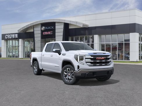 New 2026 GMC Sierra 1500 SLE w/ Preferred Package RWD image 1