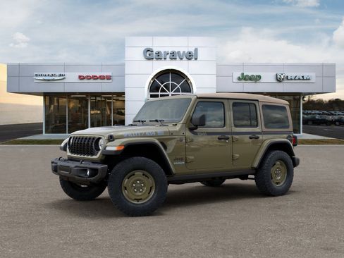 New 2026 Jeep Wrangler Willys image 2