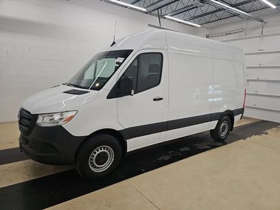 Used 2024 Mercedes-Benz Sprinter 2500 w/ Acoustic Package