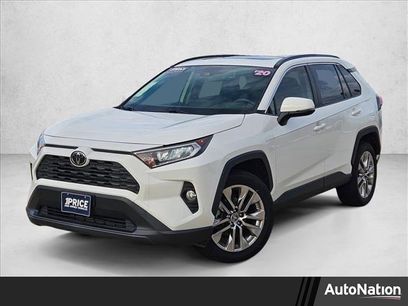 Used 2020 Toyota RAV4 XLE Premium