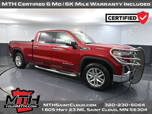 Used 2021 GMC Sierra 1500 SLT image 1