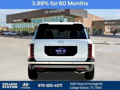New 2026 Hyundai Palisade SEL FWD image 8