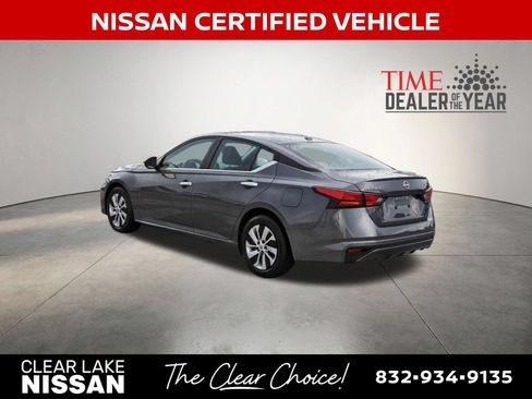 Certified 2025 Nissan Altima 2.5 S FWD image 6