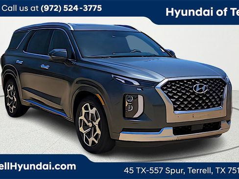 Certified 2022 Hyundai Palisade Calligraphy image 1