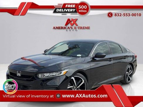 Used 2018 Honda Accord Sport image 1