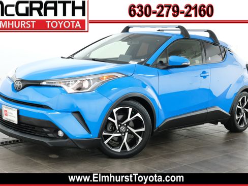 Certified 2019 Toyota C-HR Limited FWD image 1