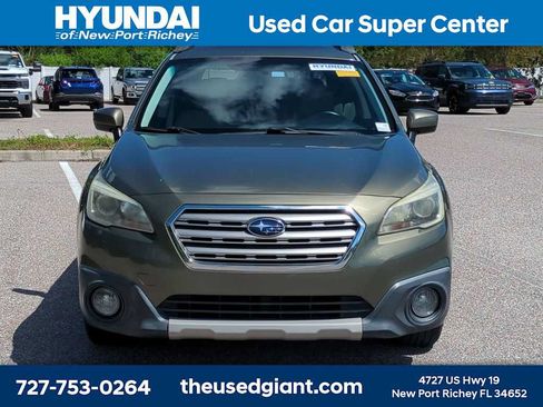 Used 2015 Subaru Outback 2.5i Premium AWD/4WD image 8