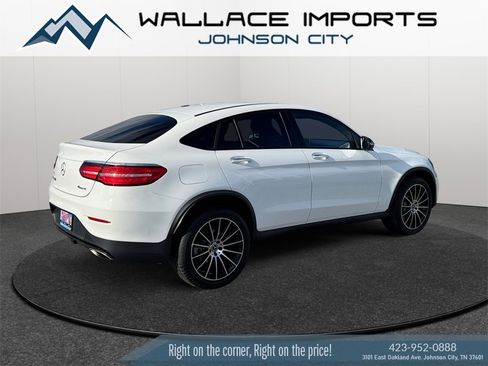 Used 2019 Mercedes-Benz GLC 300 4MATIC Coupe image 5