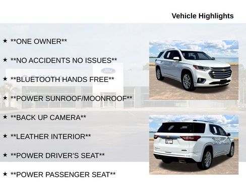 Used 2018 Chevrolet Traverse High Country image 6