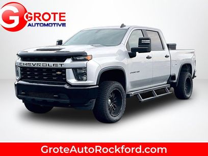 Used 2021 Chevrolet Silverado 2500 Custom w/ Custom Value Package