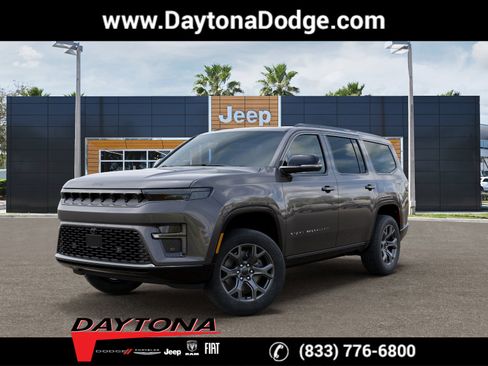 New 2026 Jeep Grand Wagoneer Limited AWD/4WD image 1