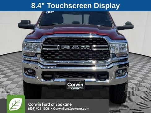 Used 2022 RAM 2500 Big Horn w/ Level C Equiment Group AWD/4WD image 7