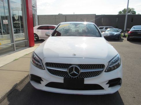 Used 2021 Mercedes-Benz C 300 4MATIC Sedan w/ AMG Line image 3