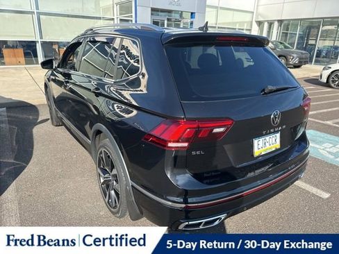 Used 2022 Volkswagen Tiguan SEL R-Line image 7