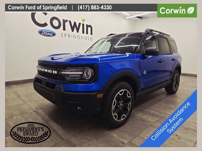 New 2026 Ford Bronco Sport Outer Banks