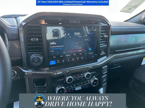 New 2025 Ford F150 Lariat w/ Equipment Group 501A Mid image 12