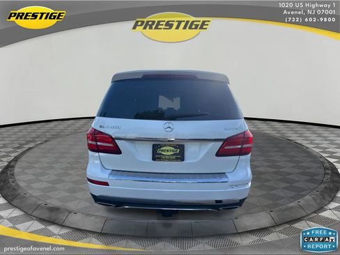 Used 2017 Mercedes-Benz GLS 450 4MATIC w/ Premium Package image 6