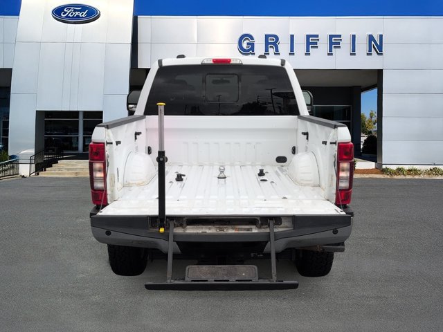 Used 2021 Ford F250 Lariat w/ Lariat Ultimate Package AWD/4WD image 8